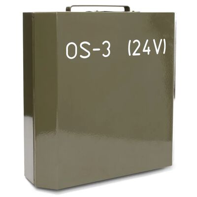 Czech Army Metal Medical Box | OS-3